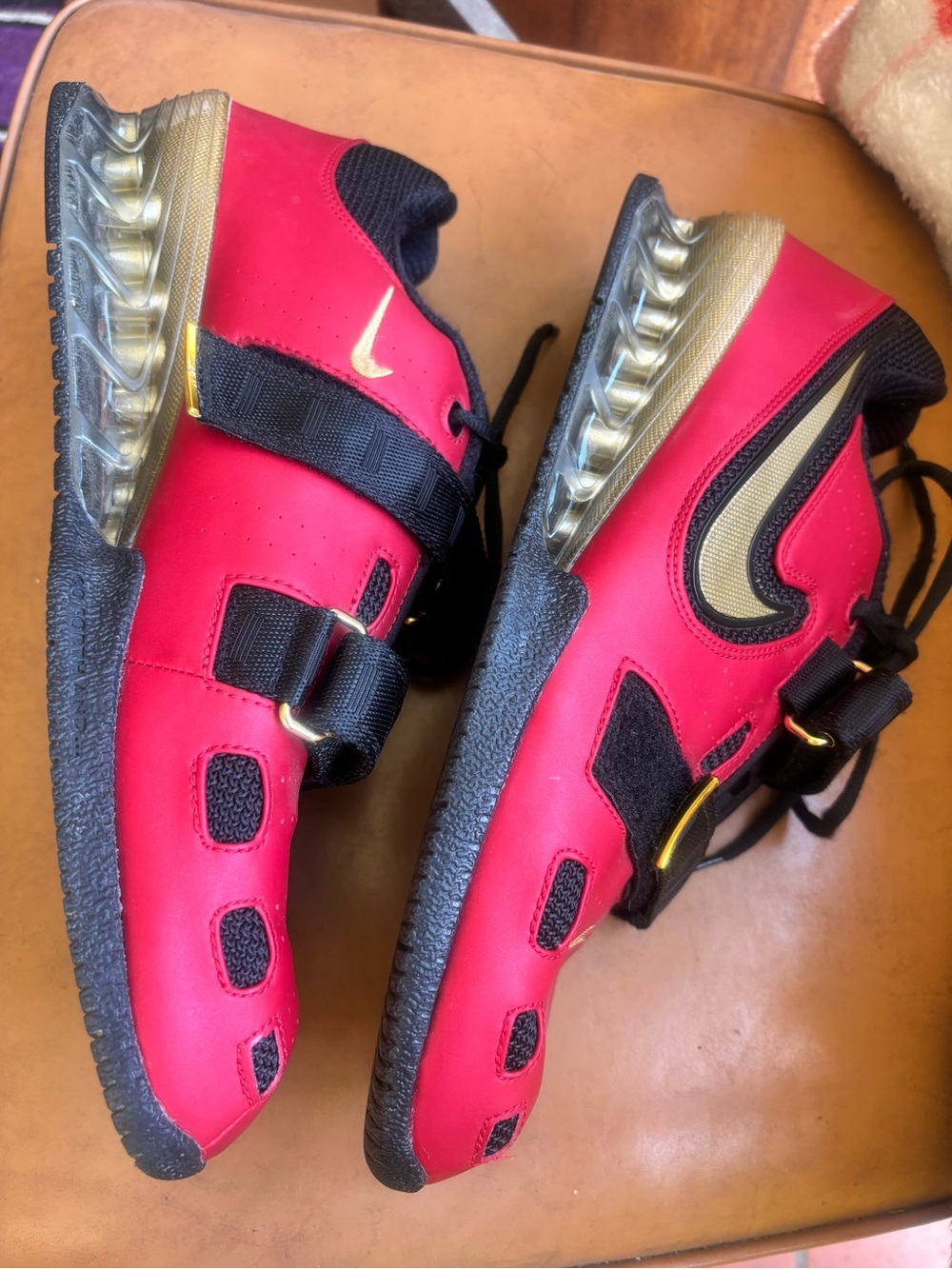 Nike Romaleos II 2 Weightlifting Shoes Crossfit. Size 11.5.